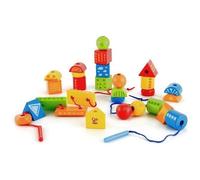 Jouets 32 Formes en bois à enfiler Hape®
