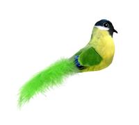 Jouets à à chat | Jouet en peluche en forme d'oiseau pour chat - Jouets attrayants multifonctionnels pour chat - Fournitures de relaxation avec hochet en papier pour chatons et animaux