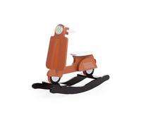 Jouets à Bascule Childhome Vespa Scooter a Dondolo Ruggine