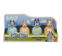 Jouets à bascule Giochi Preziosi Weebles Bluey Coffret 4 personnages Modèle aléatoire Multicolore G