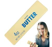 Jouets À Beurre À Presser, Jouets Anti-Stress À Remontée Lente en Forme De Bâtonnets Beurre, Soulager L'anxiété, pour en/fants, Adultes, Bureau, École Et Voyages