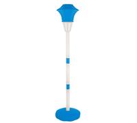 Jouets à bulles d'extérieur - Machine à lumière, 1 machine à mousse réglable en hauteur, émetteur de musique chantante avec lueur vive, appareil de sol, baguette debout pour fête, champ, jardin