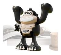 Jouets à charger,Jouets à charge pour enfants - Jouet d'horlogerie pour enfants Gorilla,Animaux mignons chargent les jouets Orangutan en lançant des cascades à 360° pour enfants et filles