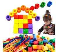 Jouets à corder | 60 jouets de laçage pour tout-petits,Jouets d'entraînement à la concentration préscolaire pour les tout-petits. Jouets , cadeau d'activités de motricité fine pour tout-petits pour fi