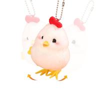 Jouets à cordes : nouveauté poulet sautant jouet en corde en peluche de poulet, jouet de saut soigneusement conçu, jouet de poulet marchant mignon pour prix de classe, prix de Ca