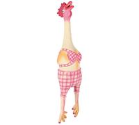 jouets à couinement pour chien Poule, son original latex/fibre de polyester Trixie Rose TU