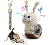 Jouets à Couinement pour Chiens,Jouet Chien Couineur Interactif,Jouet Peluche pour Chiens,Interactifs Chiens Jouets à Mâcher,Jouet Reniflant Chien,Jouet pour Chien,pour Gros Petite Chien