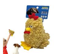Jouets à Couiner pour Chien, Jouet en Peluche pour Chien, en Peluche Douce pour Dentition et Dressage Chiots Races Petites et Moyennes Apaisant Stimulation Mentale Intérieur