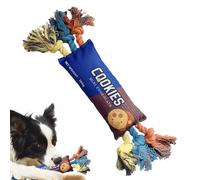 Jouets à Coupelle Pour Chien | Jeu Interactif Mâchonnement en Peluche avec Corde de Coton - Avec Corde En Coton Pour Dentition - Pour Chiens Mâcheurs Agressifs, Races Petite, Moyenne et Grande, Maison