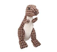 Jouets à croquer pour chiens | Dinosaure Interactif avec Squittio | Jouets pour mâchoires Agressifs | Pour toutes les tailles, intérieur/extérieur, jeu, exercice, anti-ennui, enrichissement, stimule