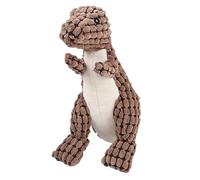 Jouets à croquer pour chiens - Dinosaure souple de dentition 20 cm | Jouets pour mâchoires agressifs, pour les tailles petite-moyenne-grande, Antinoïa, Stimulant, Dentition, Intérieur/Extérieur, Comp