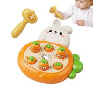 Jouets à - Design Lapin Éducatif Et À Marteler,Jeu De Martelage Avec Marteau - Pour Et Filles Développement Des Compétences Motrices Cadeau
