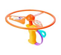 Jouets à disques aériens volants - Ensemble de lanceur d'hélice 26 x 16 cm, soucoupe rotative | Jeu de glisse à Rotor portatif, supportant l'intérieur et l'extérieur, dans le jardin, fête, divertissem