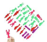 Jouets à doigts d'animaux catapultes,Catapulte collante extensible vie marine - Slingshot Marine Life Finger Slingshot Animal Toys Ornement pour jeux d'avion et fournitures de fête