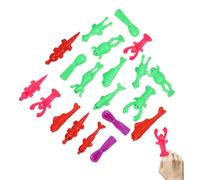 Jouets à Doigts Slingshot à Coller au Mur - Lance-Pierre Collant Extensible Vie Marine | Ornement de Jouets d'animaux de Fronde drôle de Doigts, Vie Marine de Fronde pour Les Jeux de vol