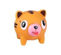Jouets à écraser amusants en forme d'animaux, avec langue extensible, jouets sensoriels d'animaux doux pour apaiser les sentiments