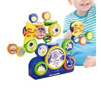 Jouets à Engrenages pour Les,Jeu Éducatif Interactif Électrique,Coffret Mécanique pour - pour Maison École