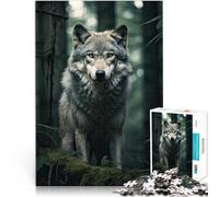 Jouets à Faire soi-même Art du Loup Puzzles pour Adolescents 2000 pièces 70x100cm est idéal comme Cadeau pour Toute la Famille
