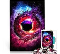 Jouets à Faire soi-même Monstre Cosmique Puzzle de 1000 pièces pour Adultes 50x75cm Car C'est Un pour Toute la Famille