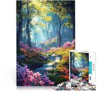 Jouets à Faire soi-même Paysage Fantastique Puzzles pour Adultes 2000 pièces 70x100cm Améliorer la mémoire pour Les Personnes de 14 Ans et Plus