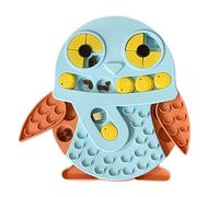 Jouets À Friandises pour Chiens,Distributeur De Friandises Chiots Forme | Distributeur Interactif Canin,pour Parents d'animaux Intérieur Appartement Professionnels Occupés Exercice Mental