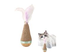 Jouets à Gratter pour Chats - Jeu De Stimulation en Sisal - Jouets Interactifs pour Chats avec Anti-dérapant | pour l'Entraînement Mental l'Enrichissement des Animaux de Compagnie