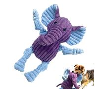 Jouets à grincement pour chien - Forme Animale en Peluche pour Chiot Joueur | Jouets pour molaires de petit chien,Pour Amoureux Animaux Éducateurs Appartement Maison Bureau Arrière-Cour Pelouse Jardin