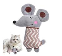 Jouets à herbe à chat - Jouet à mâcher pour petit chat | Nettoyage des dents pour chats | Chat réutilisable rempli d'herbe à chat | Équipement de dentition pour chats de petite et moyenne taille