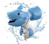 Jouets à jet d'eau pour enfants - Jouets de piscine avec jets d'eau - Arroseur d'eau de requin dinosaure pour s'amuser aquatique d'été, jouets de plage pour lu