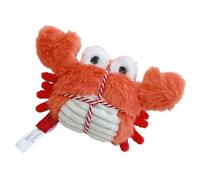 Jouets à l' à chat| Crabe et homard mignons et interactifs pour la combinaison d'une peluche résistante à l'abrasion et d'un plaisir d'alimentation résistant, divertissez votre chatet encourage