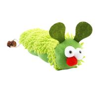 Jouets à l' à Chat pour Chats, Jouets pour Chats Mignons,Jouet en Peluche Chaton Mignon avec à Chat - Jouets interactifs grinçants pour Chat, Jouet à mâcher Super Doux pour Animaux de compa