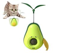 Jouets À La Cataire pour Chats - Jouet Interactif Avocat pour Chat Stimulant - Fournitures pour Animaux Remplies D’À Chats, Jeu Stimulant Et Ludique pour Chasser L’Ennui par Simulation