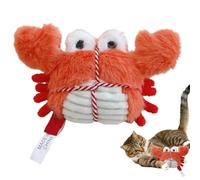 Jouets À La Cataire Pour Chats | Peluche Interactive Mignonne Et Stimulante | Jouet À Mâcher Pour Chat D'Intérieur Avec Clochette | Pour Jeu Autonome Soulagement De L'Ennui Exercice Maison Appartement