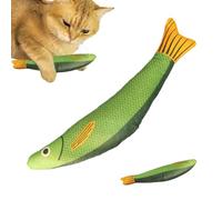 Jouets à l'à Chat pour Chats d'intérieur | Jouet d'intérieur à mâcher et à Mordre pour Chats | Jouet de Nettoyage des Dents sûr et sain pour Chinchillas, Lapins, Autres Petits