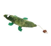 Jouets à l'à chat pour chats, jouets pour chats mignons,Jouet en peluche chaton mignon avec à chat | Jouets grinçants pour chat, jouet interactif à mâcher pour animaux de compagnie, son froissé, pour