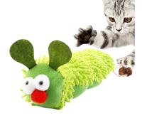 Jouets à l'à chat pour chats, jouets pour chats mignons, Mignon chaton en peluche animaux en peluche, Jouets de dentition pour chat à son froissé, jouets pour chat grinçants, jouet à mâcher pour chat