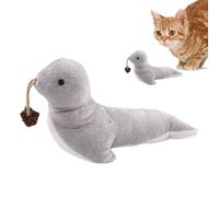 Jouets à l'à chat pour chats, jouets pour chats mignons | Mignon chaton en peluche animaux en peluche | Jouets grinçants pour chat, jouet interactif à mâcher pour animaux de compagnie, son froissé, po