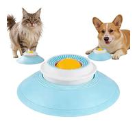 Jouets à lécher pour chien et chat - Sphère à lécher - Distributeur de friandises à alimentation lente - Bol à lécher antidérapant