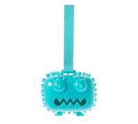 Jouets à mâcher agressifs pour chien - Jouets couineurs pour chien - Jouets couineurs doux pour animaux de compagnie, figurine de dentition pour chiot aux grands yeux, jouets d'intérieur pour chat,