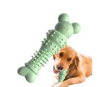 Jouets à mâcher agressifs pour chien, os enrichissant en forme d'ours, fournitures de dentition pour la plupart des propriétaires d'animaux
