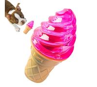 Jouets à mâcher agressifs pour Chiens | Chew Dog Toys Toys Toys - Jeux interactifs de crème glacée en Silicone pour Petites Races Moyennes et Grandes