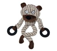 Jouets À Macher Chien Jouets Pour Animaux De Compagnie Chiot Son Cachorro Jouets Vache Muette Macher Peluche Mouton Singe