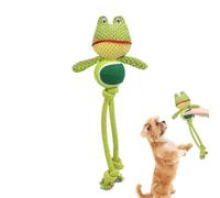 Jouets à mâcher de dentition pour chiot, jouets en peluche pour chien - Jouets de dentition interactifs sonores intégrés pour chiots - Jouet en peluche pour chien, jouets grinçants résistants aux mors