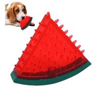 Jouets à mâcher durables et congelables pour Chiens - Soulagement rafraîchissant des poussées dentaires en Forme de Fruits | Matériau TPR sûr et Non Toxique, idéal pour Les Chiots comme Le Colley