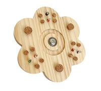 Jouets à mâcher en bois pour hamster | Jouet de meulage des dents de hamster, dispositif de mastication pour perroquets, perruches, outil de soulagement du stress des oiseaux