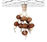 Jouets À Mâcher En Bois Pour Oiseaux - Soulagement de l'Ennui de la Calopsitte - Jouet à déchiqueter perruche,Aras Conures Perruches Calopsittes Parents Oiseaux Refuges Zoos Volières Salon Chambre