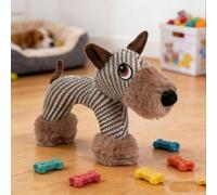 Jouets à Mâcher En Peluche Couineurs Pour Chiens, Résistants Et Durables, Parfaits Pour Les Chiens Qui Aiment Mâcher, Pour La Poussée Dentaire Des Chiots, Et Pour Amuser Votre Chien (Multicolore-C)