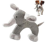 Jouets à Mâcher En Peluche Couineurs Pour Chiens, Résistants Et Durables, Parfaits Pour Les Chiens Qui Aiment Mâcher, Pour La Poussée Dentaire Des Chiots, Et Pour Amuser Votre Chien (Multicolore-A)