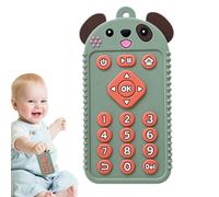 Jouets À Mâcher En Silicone - Jouets À Mâcher En Silicone, Gomme Pour Animaux De Compagnie De Dessin Animé Pour | Jouets Mordants En Forme De Télécommande En Silicone, Jouet Sensoriel À Mâcher