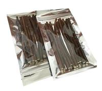 Jouets à mâcher for chat à l'herbe à chat pure et naturelle, bâtonnet naturel for nettoyer les dents, bâtonnet molaire for chat, bâtonnets de collation for chat d'intérieur en bonne santé jeu chat(15